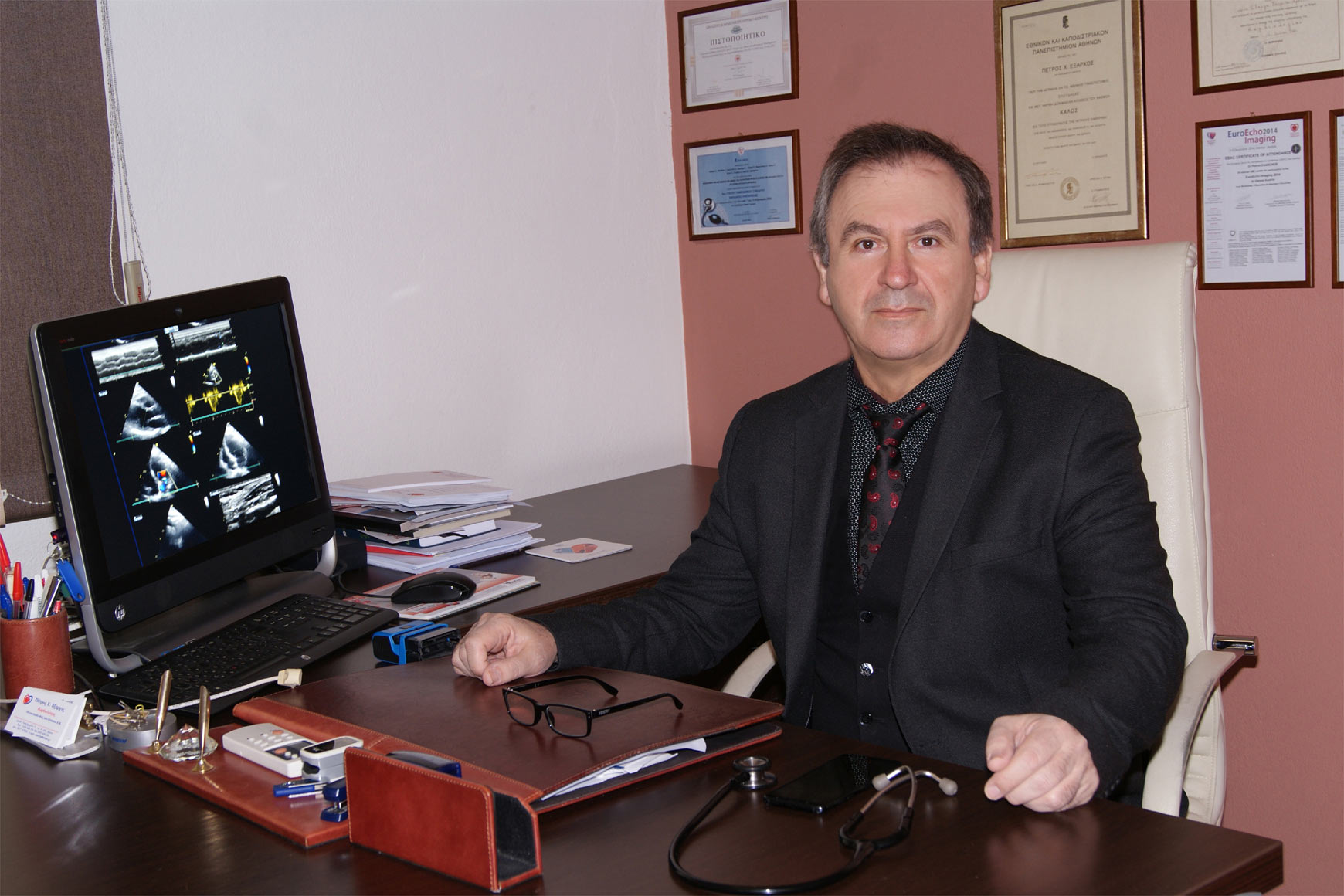 Ο ιατρός Έξαρχος Πέτρος